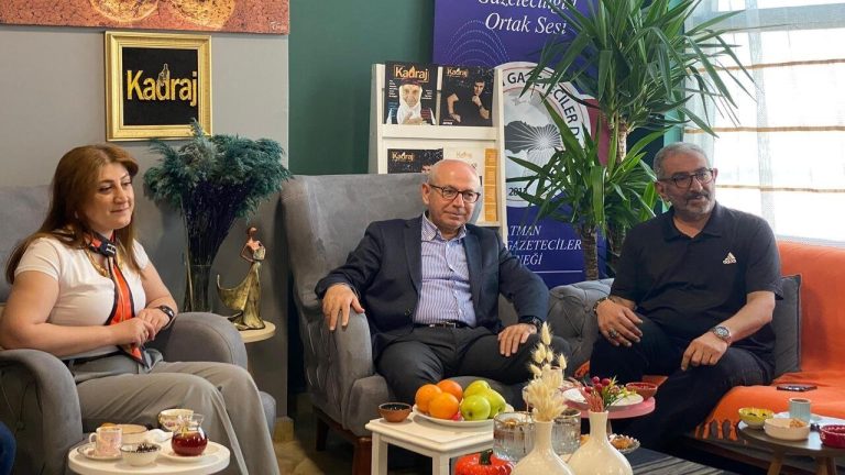 Ekonomi ve Basın Dünyasından Anlamlı Buluşma: Kırşan’dan Hatice Türkan’a Ziyaret