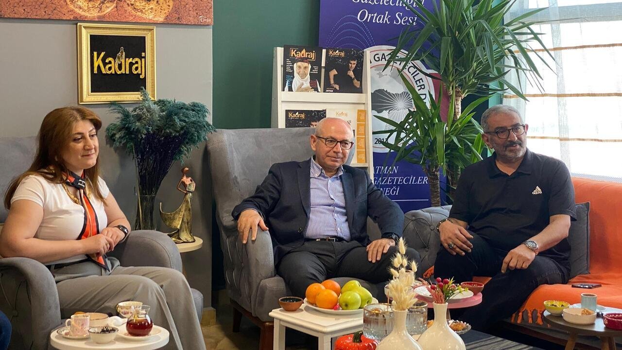 Ekonomi ve Basın Dünyasından Anlamlı Buluşma: Kırşan’dan Hatice Türkan’a Ziyaret