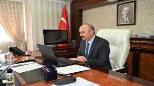 Vali Canalp Batman’ın İlk Yapay Zekâ Dersine Katıldı