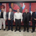Batman Basınından Muzaffer Nasıroğlu’na Ziyaret: Gündem Petrolspor, Eğitim ve İstihdam