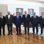 Ferhat Nasıroğlu ve Hüseyin Şansi Ankara’da Bakan Memişoğlu ile Görüştü